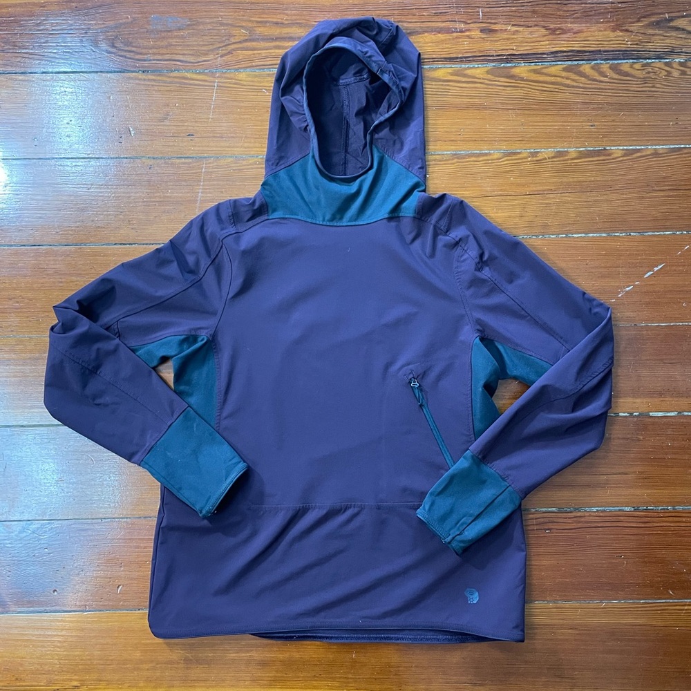 Mountain Hardware Chockstone Pullover Hoodie Soft… - image 7